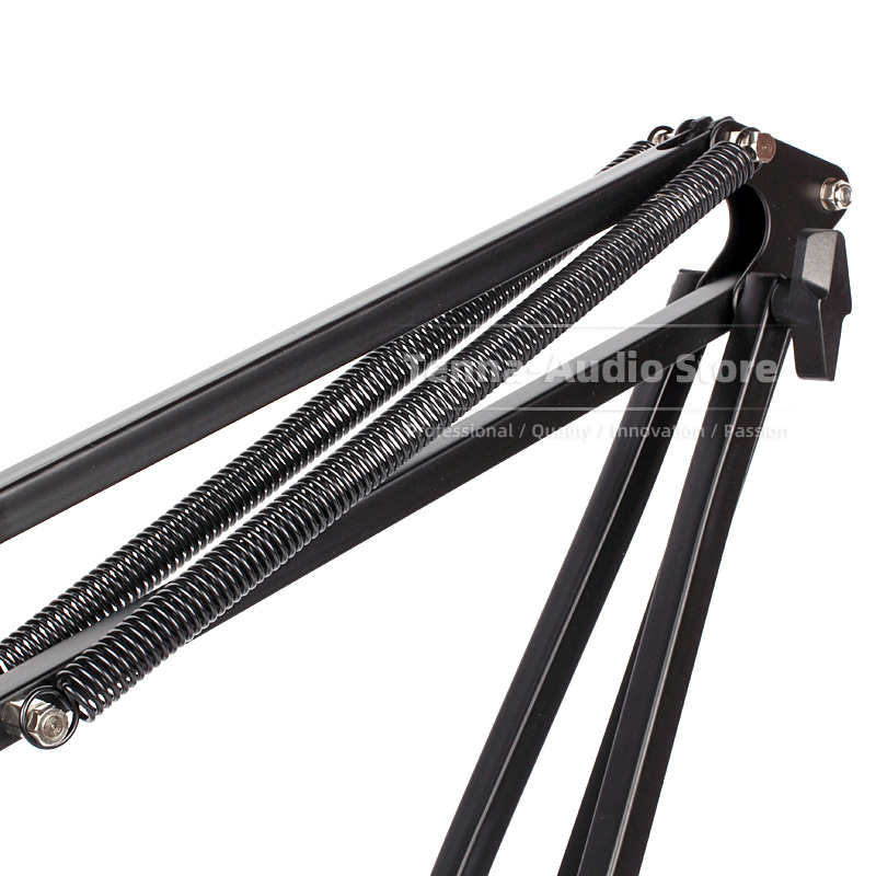 Để Bàn Treo Kéo Bùng Nổ Cánh T - đánh giá và giá Microphone Boom Arm Desk
