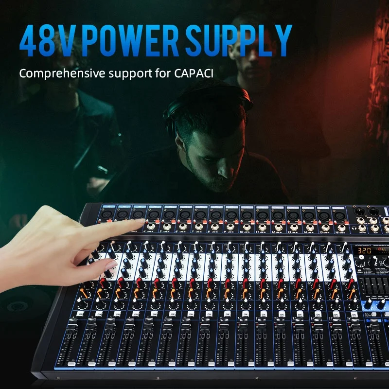 PB16 Professional 16-Channel U - đánh giá và giá Audio Mixer 16 Channel Usb