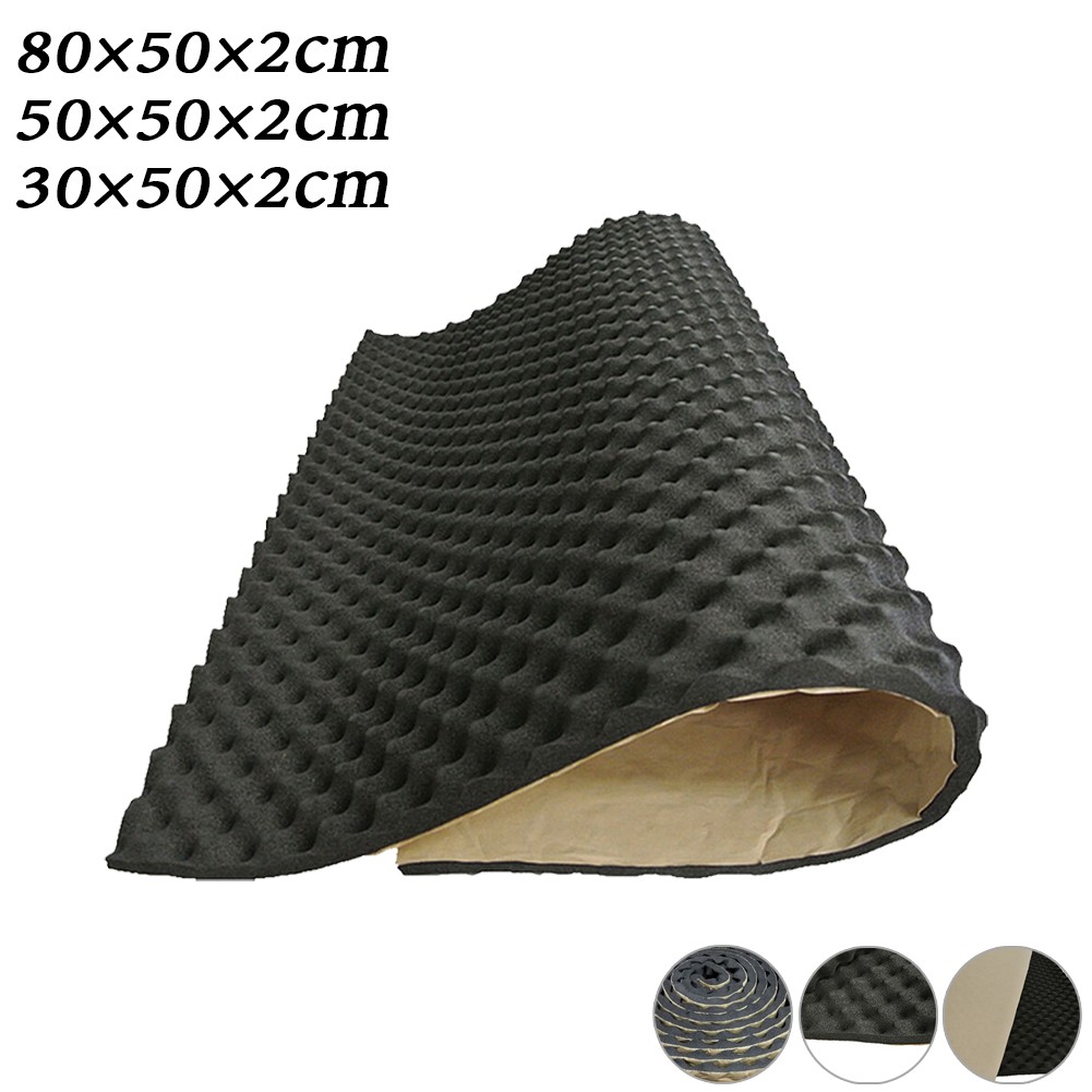Car Sound Deadener Noise Insul - đánh giá và giá Acoustic Foam Panels Soundproof