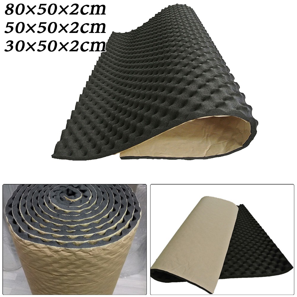 Car Sound Deadener Noise Insul - đánh giá và giá Acoustic Foam Panels Soundproof