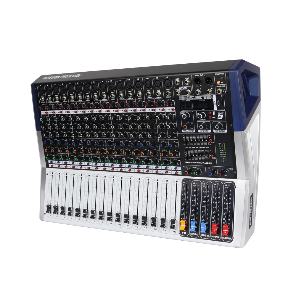 Professional 350W 16 Channel M - đánh giá và giá Audio Mixer 16 Channel Usb