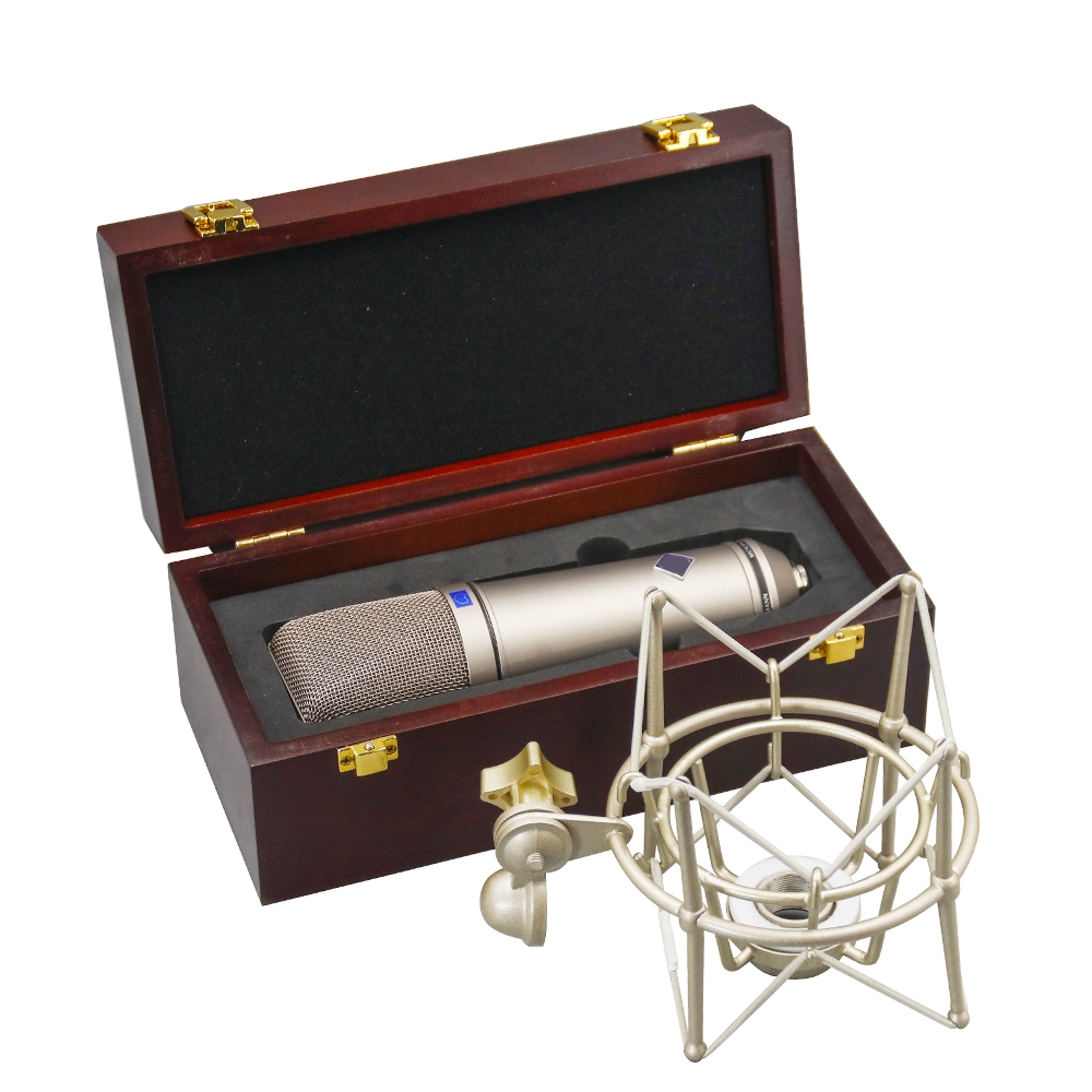 High-End UI87 Series Condenser - đánh giá và giá Condenser Microphone Studio Large Diaphragm