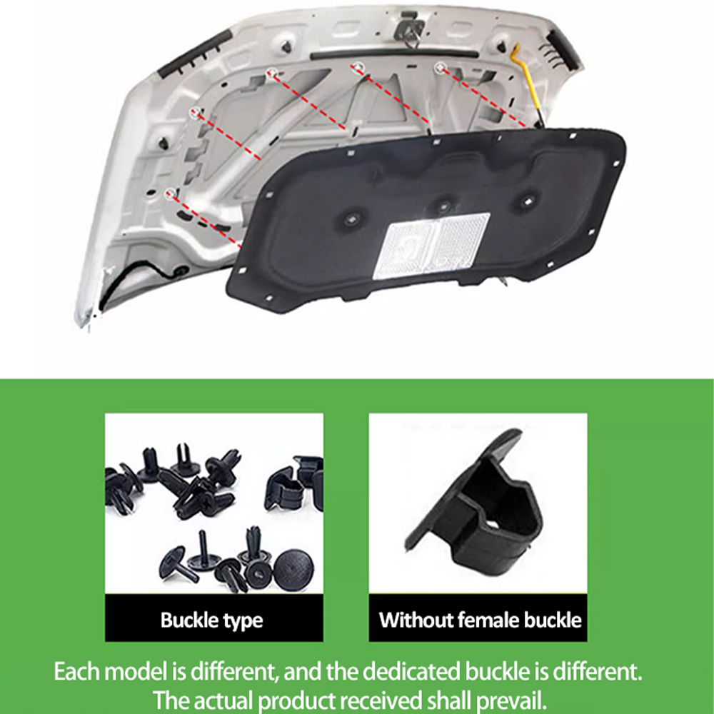 Car Hood Engine Cover for Hyun - đánh giá và giá Acoustic Foam Panels Soundproof