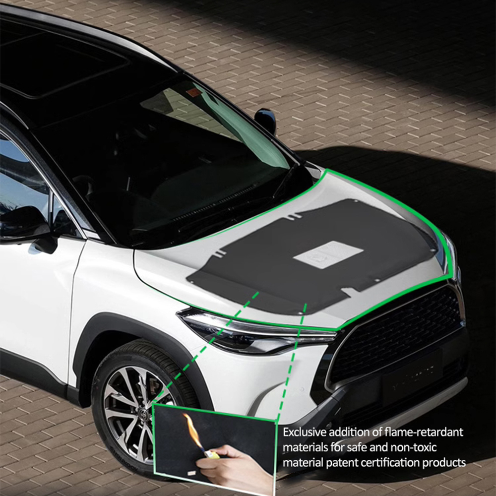 Car Hood Engine Cover for Hyun - đánh giá và giá Acoustic Foam Panels Soundproof