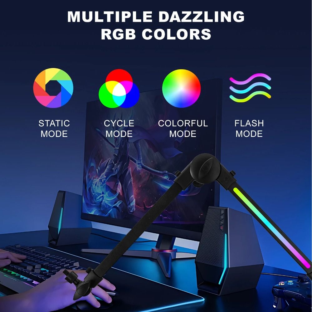 Professional Grade 360° Rotati - đánh giá và giá Microphone Boom Arm Desk