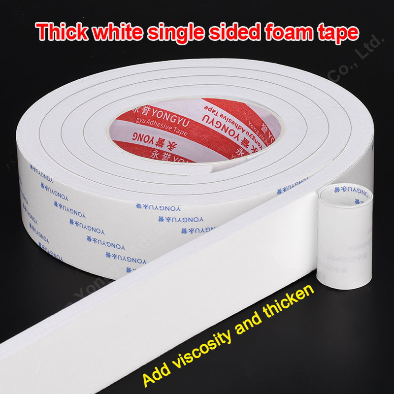 Single Sided White Tape EVA 15 - đánh giá và giá Acoustic Foam Panels Soundproof