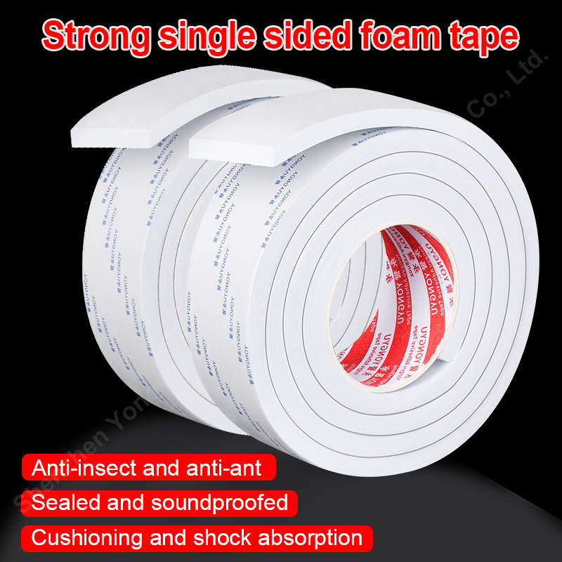 Single Sided White Tape EVA 15 - đánh giá và giá Acoustic Foam Panels Soundproof