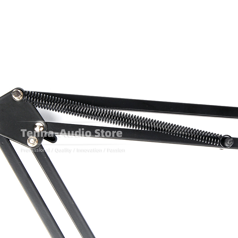 Tabletop Boom Arm Support For  - đánh giá và giá Microphone Boom Arm Desk