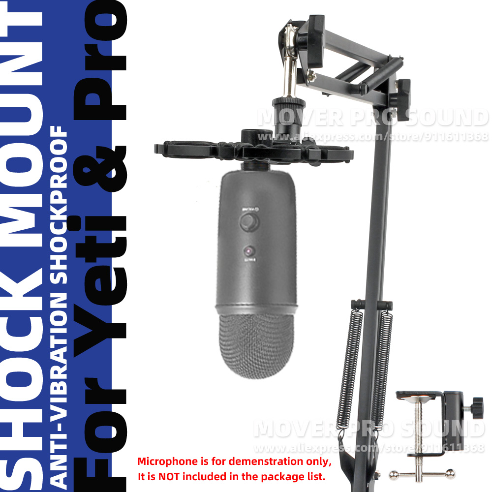 For Blue Yeti Pro Tabletop Sus - đánh giá và giá Microphone Boom Arm Desk