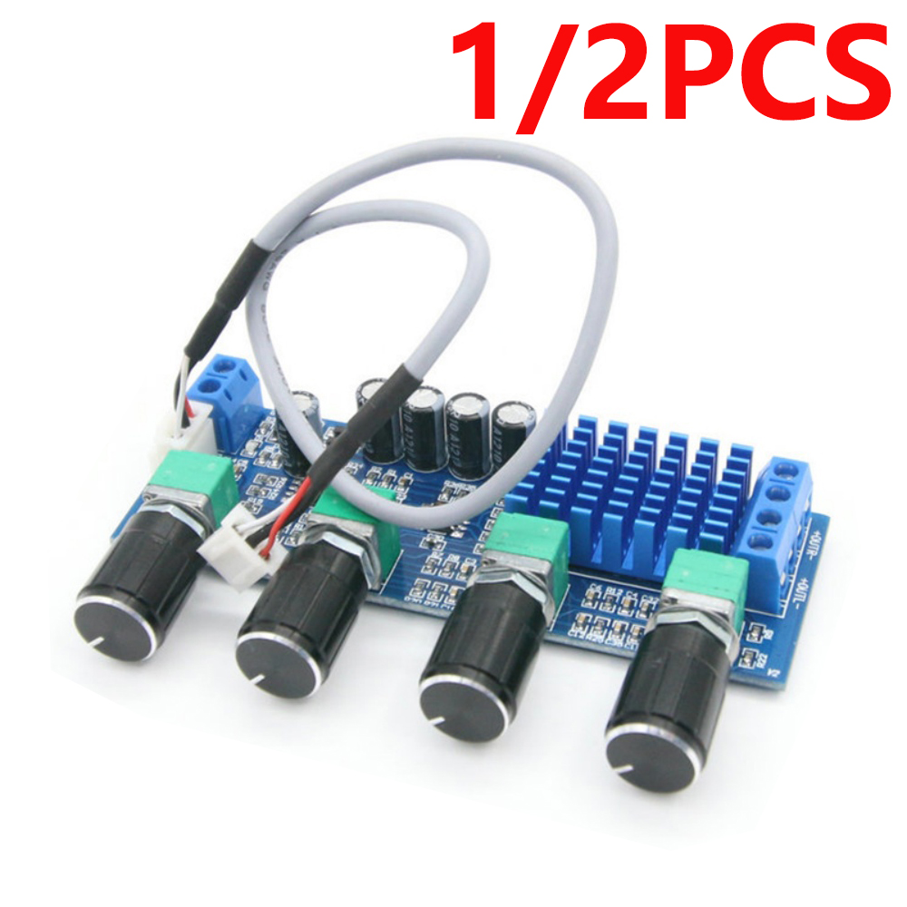 1/2PCS XH-M577 TPA3116D2 2*80W - đánh giá và giá Mic Preamp 1073 Clone