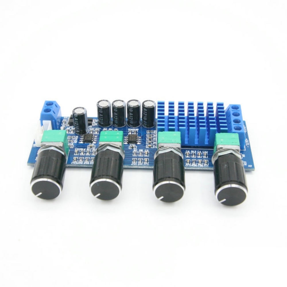 1/2PCS XH-M577 TPA3116D2 2*80W - đánh giá và giá Mic Preamp 1073 Clone