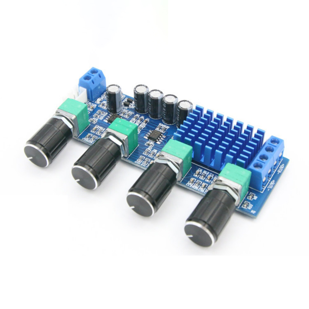1/2PCS XH-M577 TPA3116D2 2*80W - đánh giá và giá Mic Preamp 1073 Clone