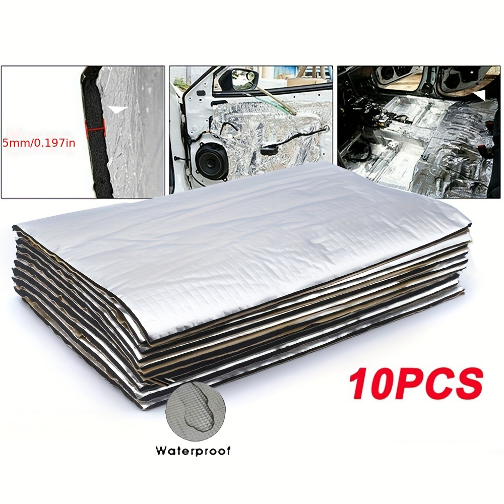 Car Bonnet Soundproofing Mute  - đánh giá và giá Acoustic Foam Panels Soundproof