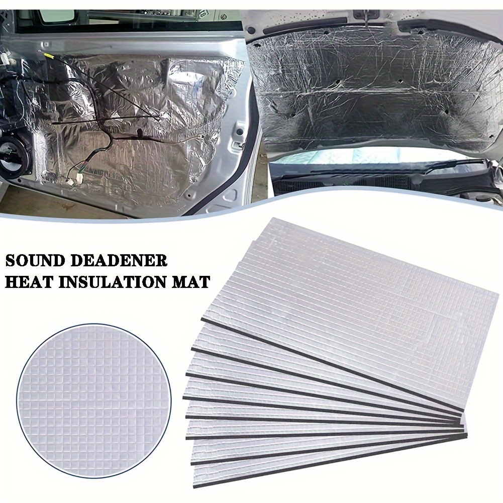 Car Bonnet Soundproofing Mute  - đánh giá và giá Acoustic Foam Panels Soundproof