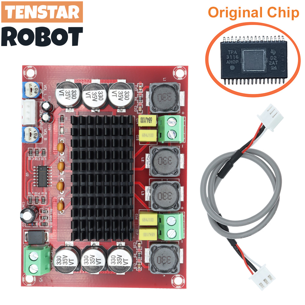 Original Chip TPA3116 D2 XH-M5 - đánh giá và giá Mic Preamp 1073 Clone