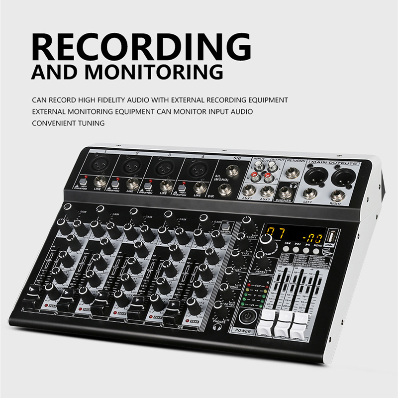Professional 4 6 8 Channel Blu - đánh giá và giá Audio Interface Usb 8 Channel
