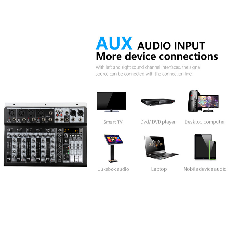 Professional 4 6 8 Channel Blu - đánh giá và giá Audio Interface Usb 8 Channel