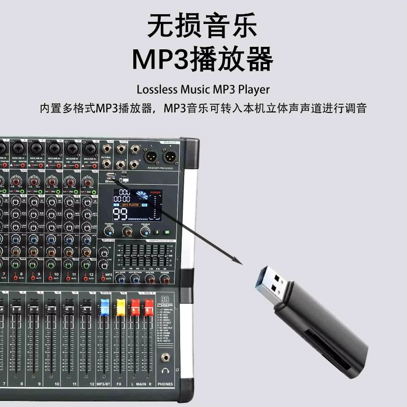 GAX-HLV8 8-Channel USB Audio M - đánh giá và giá Audio Interface Usb 8 Channel