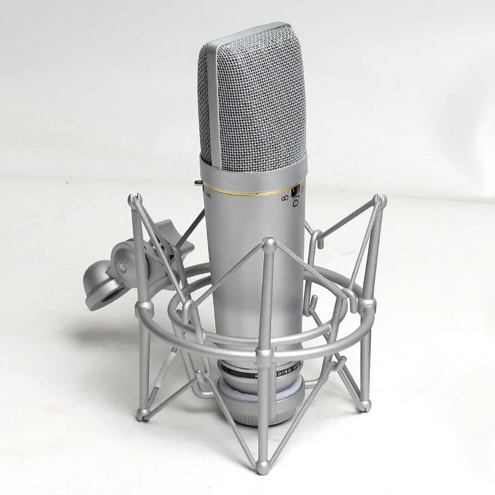 2026 High End 48V recording st - đánh giá và giá Condenser Microphone Studio Large Diaphragm