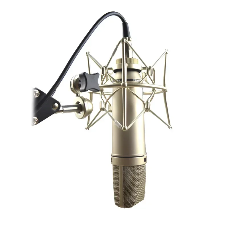 2026 High End 48V recording st - đánh giá và giá Condenser Microphone Studio Large Diaphragm