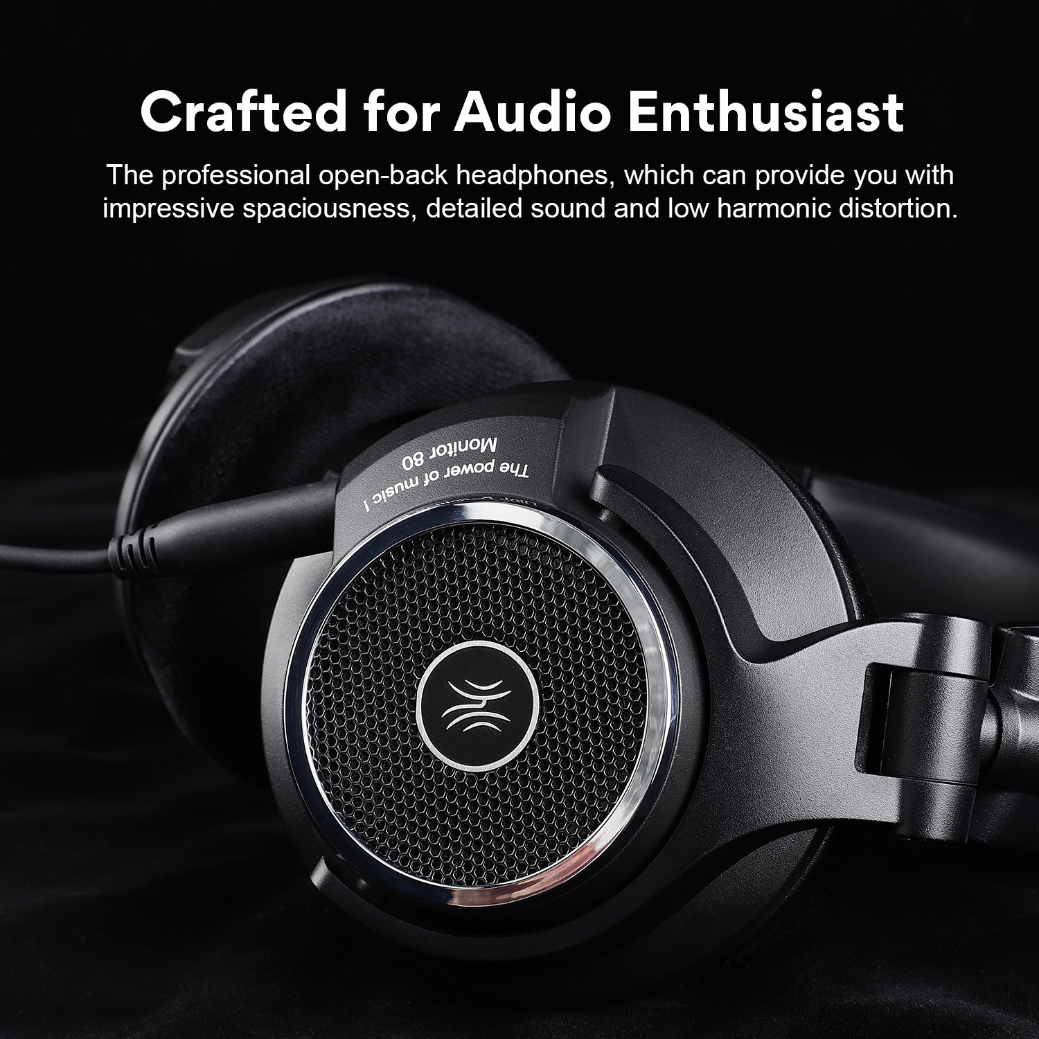 Tai nghe chụp tai có dây OneOd - đánh giá và giá Studio Headphones Monitoring Open Back