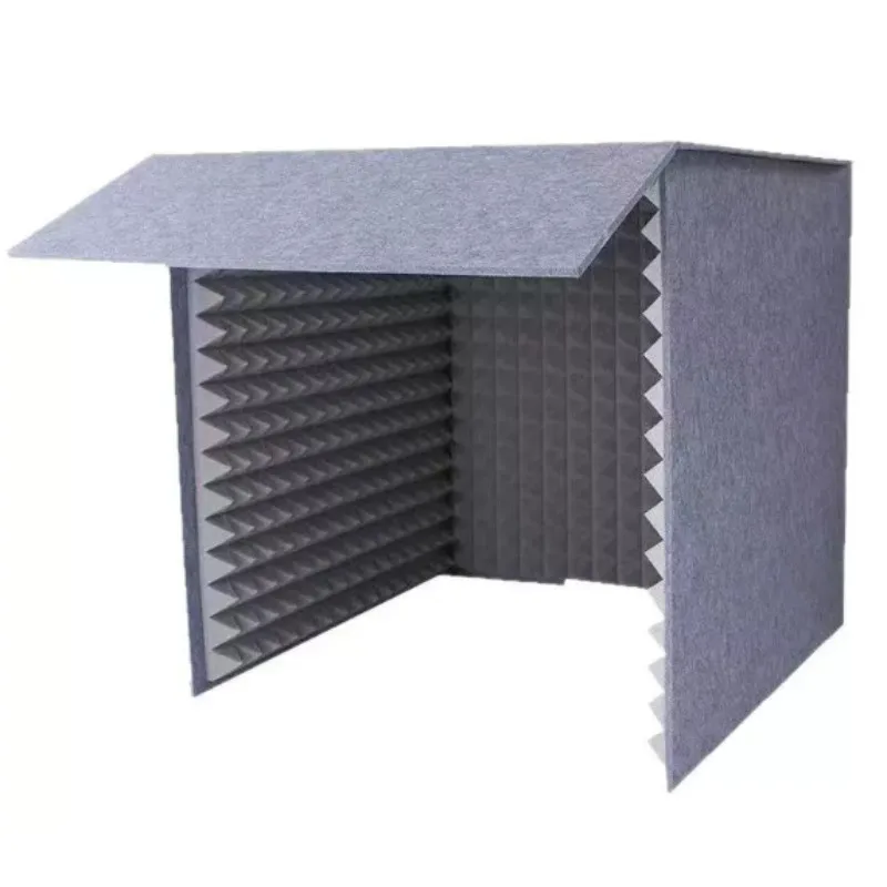 Portable Desktop Vocal Isolati - đánh giá và giá Vocal Booth Isolation Shield
