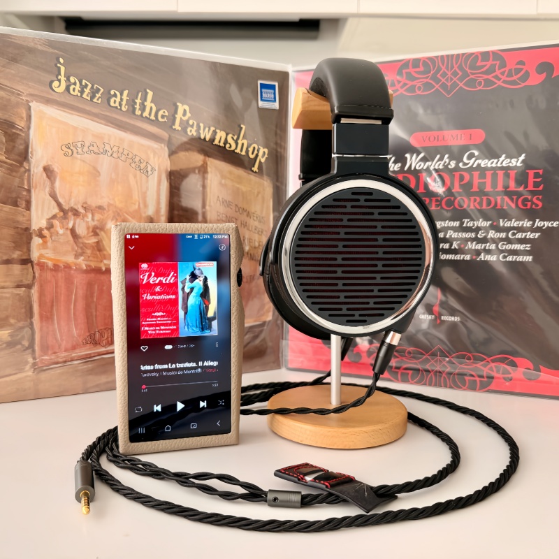 NIXHiFI Mandala M8 80mm Planar - đánh giá và giá Studio Headphones Monitoring Open Back